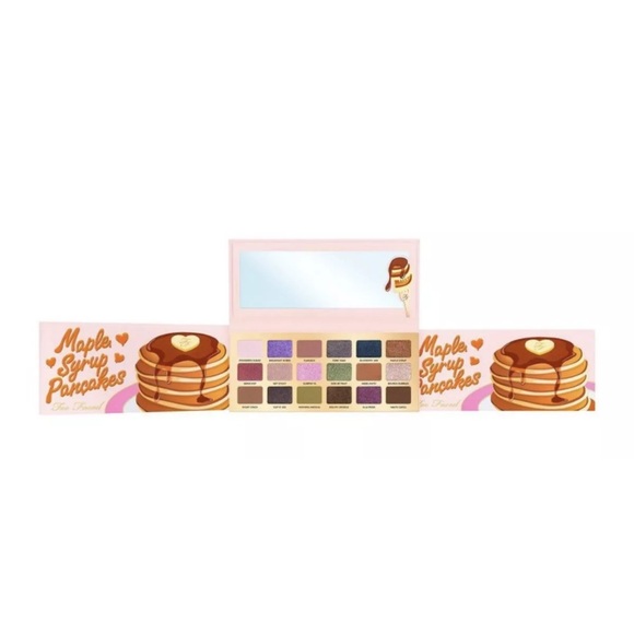 Too Faced Maple Syrup Pancakes Eye Shadow Palette18 Limited Edition
Shades new - Picture 2 of 6